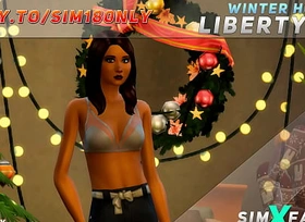 Winter Blow-out - Dons Lee - The Sims 4