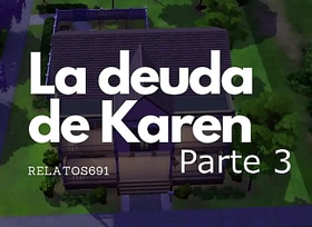The Sims 4 - La deuda de Karen 3