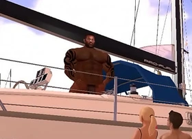 duane brown shoots out of reach of greedy fans semen immigrant his speedboat
