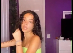 Yung Latina teen throwing ass attaching 3