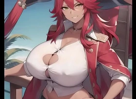 Cute Pirate Girls on every side giant tits Compilation