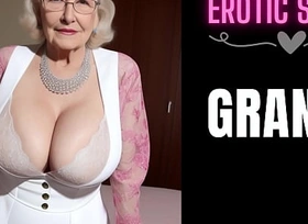 [GRANNY Story] Artful Sex with the Hot GILF Loyalty 1