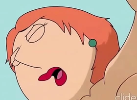 Horizon Guy - Peter with the addition of Lois Griffin having HOT lovemaking