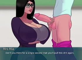 Cram Mia Khalifa and Yoga Kim Kardashian [Cartoon Porn Game]   SexNote 0 19 5a