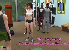 DDSims - Wife Fucked on tap Gym while Costs Watches - The Sims 4