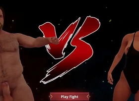 Ethan vs. Rachel (Naked Bruiser 3D)