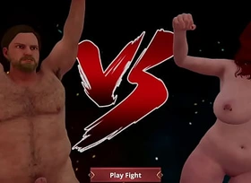 Ethan vs Rockie (Naked Thug 3D)