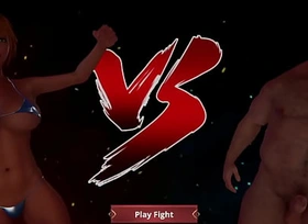 Ethan vs Dany (Naked Fighter 3D)