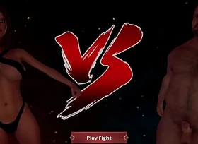 Ethan vs Julie (Naked Fighter 3D)