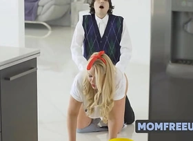 Stepmom Is Our Family's Freeuse Cum Bucket - Karen Fisher, Ricky Spansh, Rusty Nails