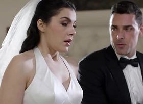 Italian one be advisable for a pair Valentina Nappi buttplugged on the day be advisable for the wedding