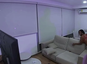Stepmom sleety watching porn by stepson ! Behind The Scenes