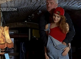 Russian Pornstar Teen Trained To Serve Their way Versed