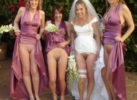 Sl Weddings And Brides - Deborah Valentine, Jordan Capri And Kitty Lee