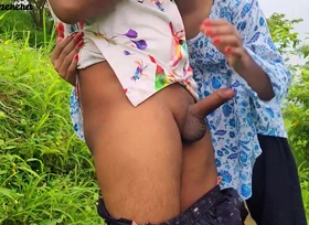 නුවරඑළියේ කැලේ ආතල් දෙවෙනි දවස Sri Lankan Establishing Bracket Very Risky Outdoor Public Fuck In Jungle