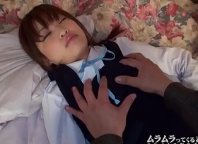 まだあどけなさの残る純粋そうな女子を縛りあげ 生ハメの方が絶対気持ちいいってことを指導してあげました  大塚はな 1