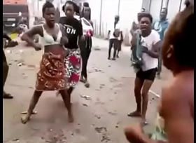 Two girls fighting forgo dick in osun state