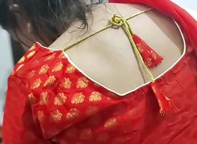Bhabi hither Saree Red Hot Neighbours Wife