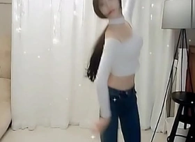 Sexy Chinese generalized dancing on Cam