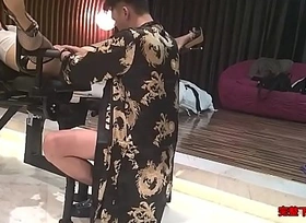 广东约约哥高级会所约操高颜值极品黑丝大长腿美女炮椅上