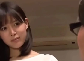 Sexy hermana japonesa graze ganas de coger