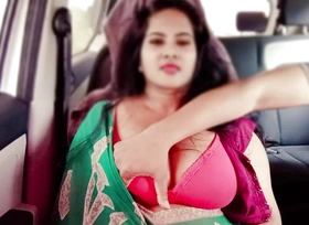 Huge Knockers Indian Step Sister Disha Rishky Public Sex involving Auto - Hindi Crear Audio