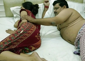 Desi Middle-aged beggar screwing his Hotwife with small penis! Hindi sex