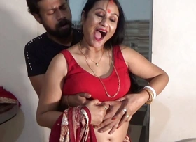 Hindi Desi Bhabi was fucked by Devar everywhere Kitchen, Bathroom twofold with sofa with total Hindi audio