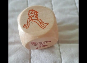 Tyrannical couple has fun approximately sex dice!