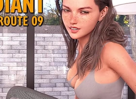 RADIANT: DARK ROUTE #09 porn  Bratty little teen needs to be handled