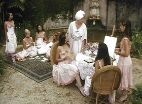 Orient BDSM roped slaves get their holes fucked