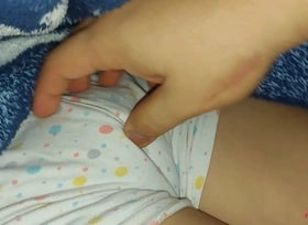 Desi Teen goings-on with my stepsister cheaper than get under one's covers