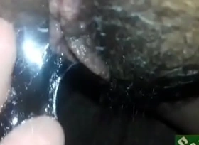 Messy hairy pussy