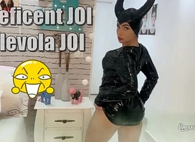Maleficent cosplay hot big ass ill-lighted giving to you some hot jerk off MO JOI and giving a POV blowjob, market price you, to cum in her mouth, cum countdown