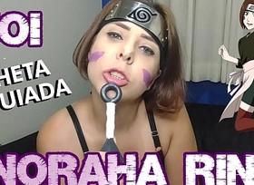 Cosplay Girl Noraha Rin NARUTO JOI PORTUGUES Clear off OFF INSTRUÇãO - PUNHETA GUIADA - MASTURBAÇãO - COMPLETO NO XVRED