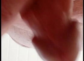 Cumming in wife's huff and puff with my true-love prostate massager