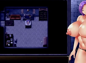 Karryn's Prison [RPG Hentai game] Ep.3 exposed in the prison while the guards are convulsive