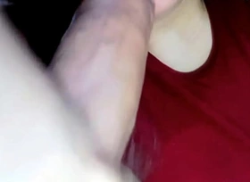 Facial blowjob, My neighbor wanted a quickie before his wife came home foreign work