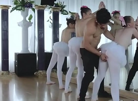 Dick licking blowjob xxx ballerinas