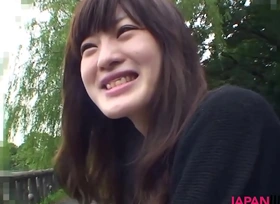 Japanese teen aki tajima fucked by raw asian dick