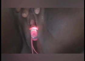 Hot black pussy likes to bust creamy nuts Blackvelvet