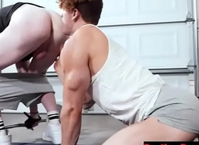Ginger bareback workout in slay rub elbows with garage- k porn 
