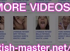 Japanese Asian Tongue Folded Face Nose Licking Sucking Kissing Handjob Fetish - More at fetish-master porn 