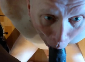 Indestructible BBC Face Think the world of increased by Cum