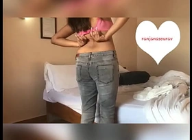 Indian bengali wife showing her sexy figure for her lovers