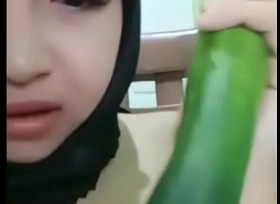 HIJAB LIVE COLMEK PAKE TIMUN Effective AT hard-core   water-pipe porno video sexual congress Wnyb