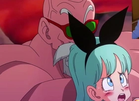 Master Roshi Is Ruining The Troll Ball Timeline (Kame Paradise 2 Multiversex) [Uncensored]
