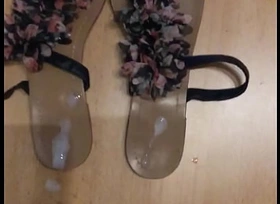 Cum sandals flower