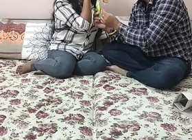 Fabulous Sex on touching Indian xxx hot Bhabhi at home! on touching clear hindi audio