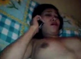 Cheating indonesian fit together follow call detach from her husband